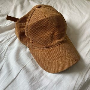 Corduroy Baseball Hat